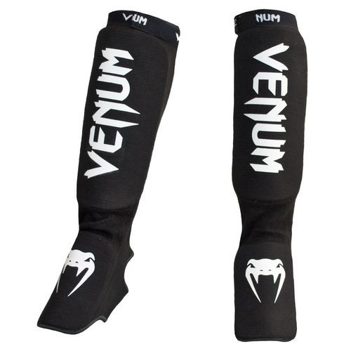 Venum Kontact Shin Guards Schienbeinschoner MMA Muay Thai Ju Jitsu Kick