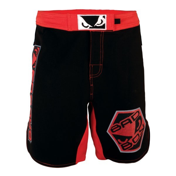 Bad Boy Fight Shorts Legacy schwarzrot, blau, weiß S/M/L/XL/XXL MMA