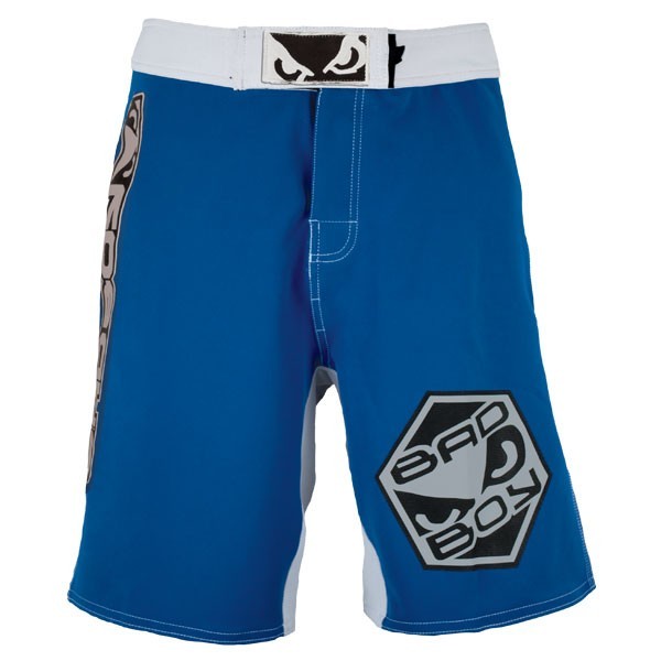 Bad Boy Fight Shorts Legacy schwarzrot, blau, weiß S/M/L/XL/XXL MMA