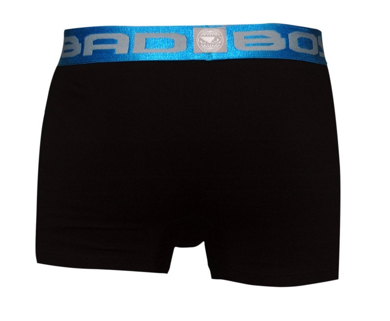 Bad Boy Boxer Shorts 2 Pack Briefs Underwear Boxer Hort S M L XL White