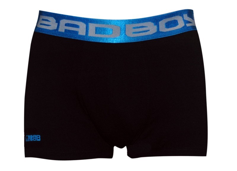 Bad Boy Boxer Shorts 2 Pack Briefs Underwear Boxer Hort S M L XL White