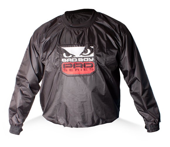 Bad Boy Schwitzanzug Saunaanzug Sweat Suit schwarz MMA Muay Thai